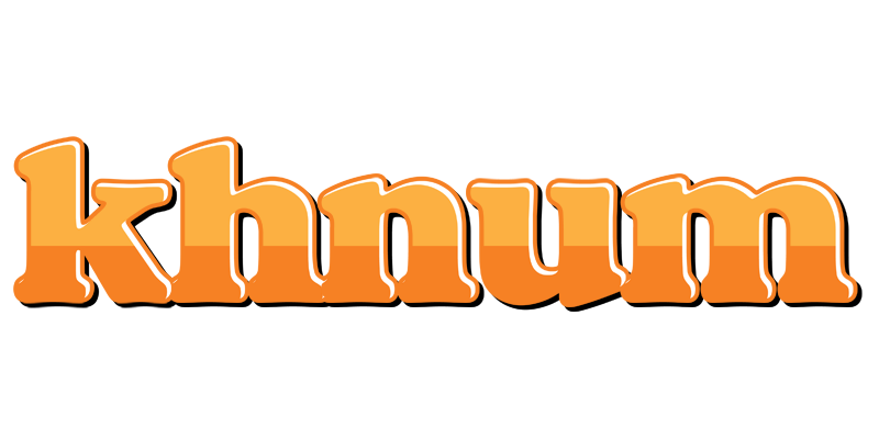 Khnum orange logo