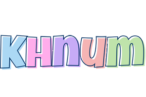 Khnum pastel logo