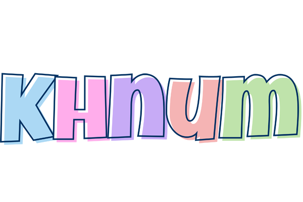 Khnum pastel logo
