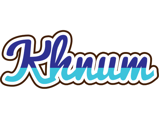 Khnum raining logo