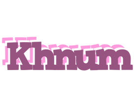 Khnum relaxing logo