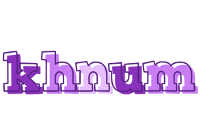 Khnum sensual logo