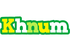 Khnum soccer logo