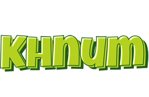 Khnum summer logo