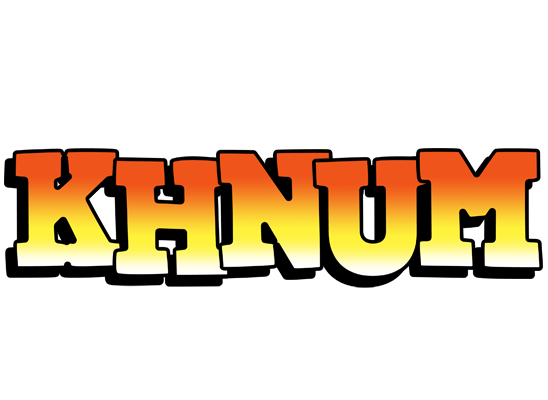 Khnum sunset logo