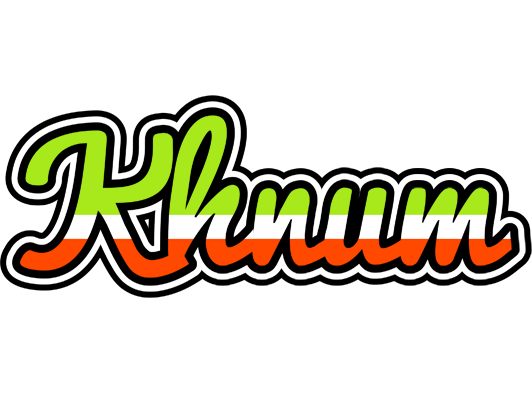 Khnum superfun logo