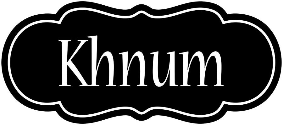 Khnum welcome logo