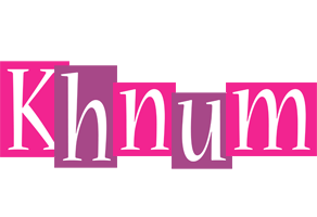 Khnum whine logo