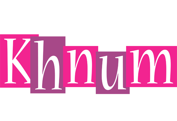 Khnum whine logo