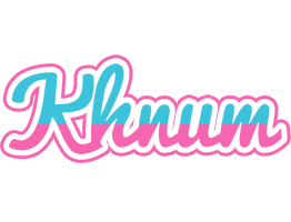 Khnum woman logo