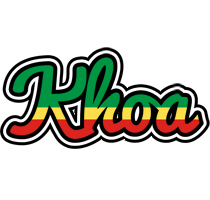 Khoa african logo