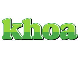 Khoa apple logo