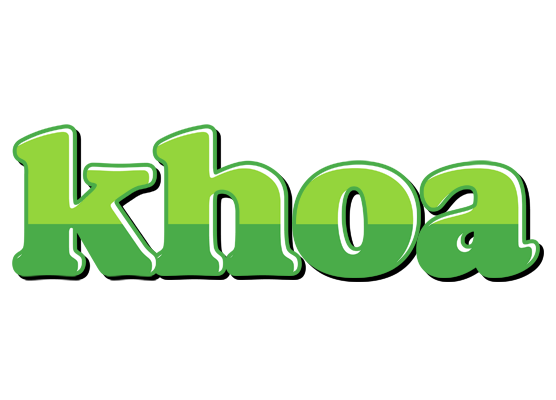 Khoa apple logo