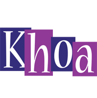 Khoa autumn logo