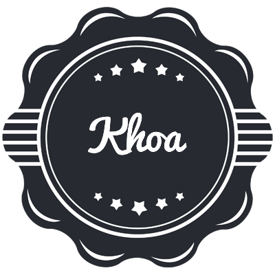 Khoa badge logo