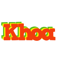 Khoa bbq logo