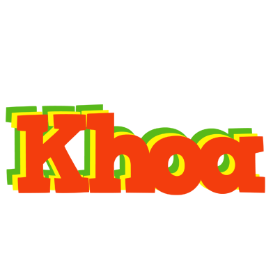 Khoa bbq logo