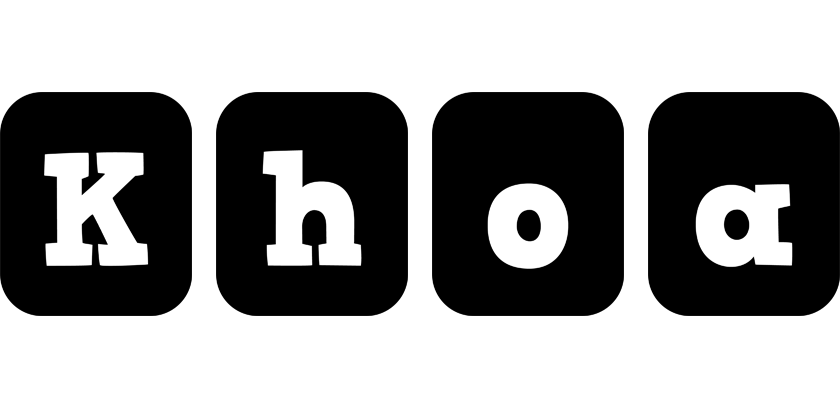 Khoa box logo