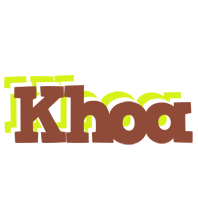 Khoa caffeebar logo