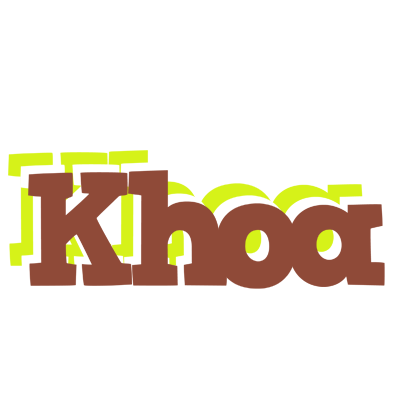 Khoa caffeebar logo