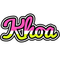 Khoa candies logo