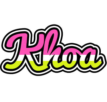 Khoa candies logo