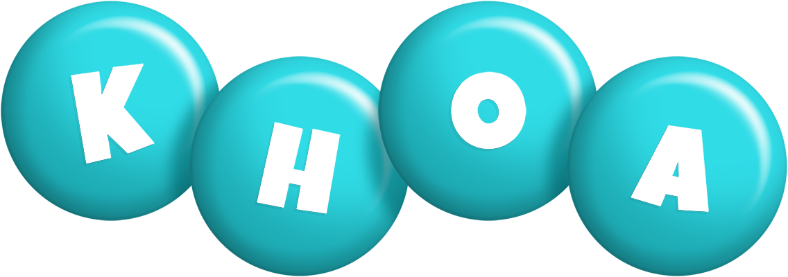 Khoa candy-azur logo