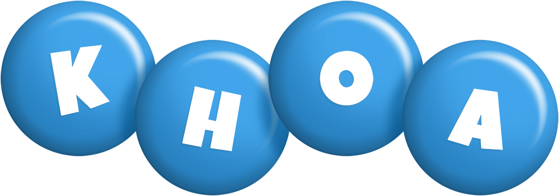 Khoa candy-blue logo