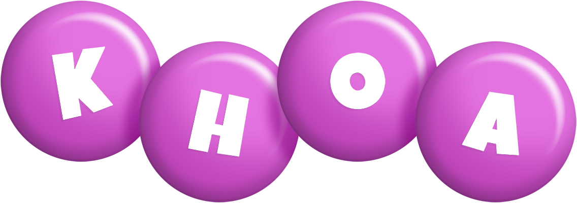 Khoa candy-purple logo