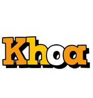 Khoa cartoon logo