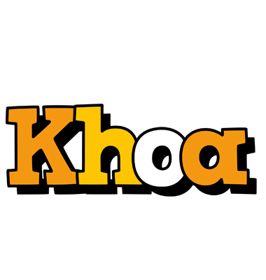 Khoa cartoon logo