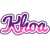 Khoa cheerful logo