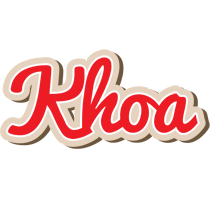 Khoa chocolate logo