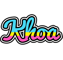 Khoa circus logo