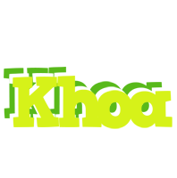 Khoa citrus logo