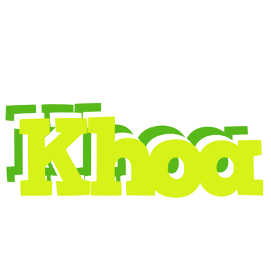 Khoa citrus logo