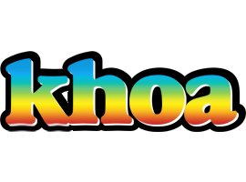 Khoa color logo