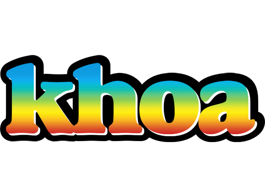 Khoa color logo