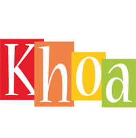 Khoa colors logo