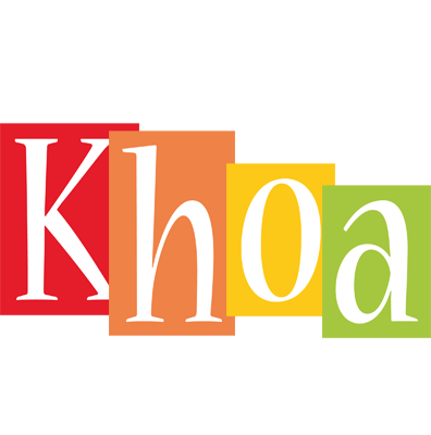 Khoa colors logo