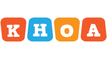 Khoa comics logo