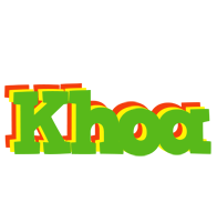 Khoa crocodile logo