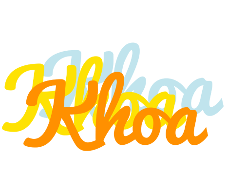 Khoa energy logo