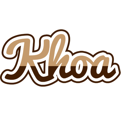 Khoa exclusive logo