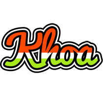 Khoa exotic logo