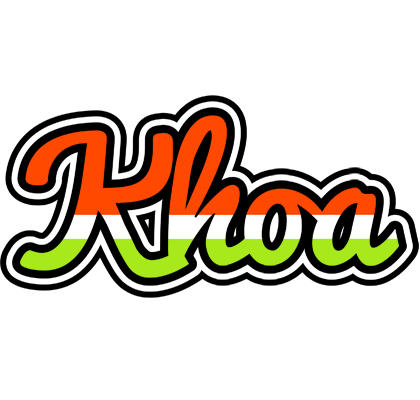 Khoa exotic logo