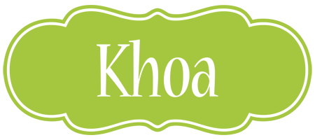 Khoa family logo