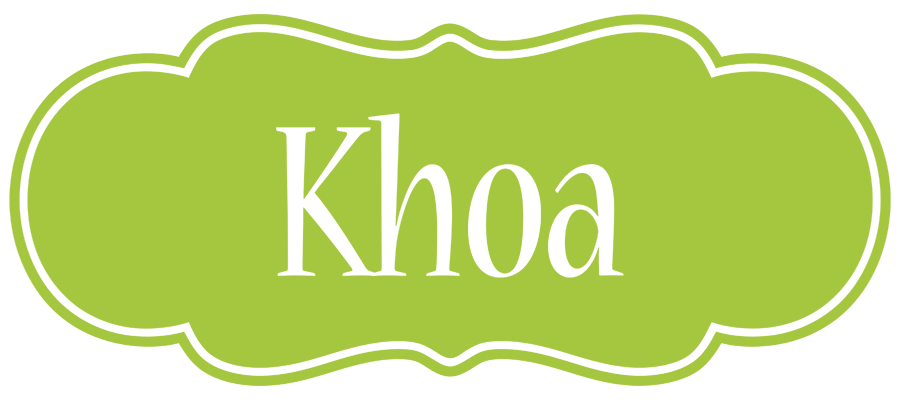 Khoa family logo