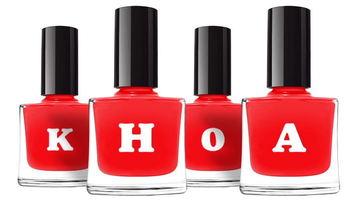 Khoa fashion logo