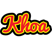 Khoa fireman logo